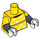 LEGO Yellow Minnie Mouse Minifig Torso (973 / 16360)
