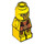 LEGO Giallo Minotaurus Gladiator Microfigure