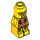 LEGO Gelb Minotaurus Gladiator Microfigure