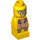LEGO Geel Minotaurus Gladiator Microfigure