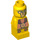 LEGO Giallo Minotaurus Gladiator Microfigure