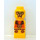 LEGO Giallo Minotaurus Gladiator Microfigure