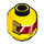LEGO Gelb Monkie Kid Minifigure Kopf (Einbau-Vollbolzen) (3626 / 81242)