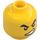 LEGO Yellow Monkie Kid (Relaxed) Minifigure Head (Recessed Solid Stud) (3626 / 66040)