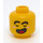 LEGO Yellow Monkie Kid (Relaxed) Minifigure Head (Recessed Solid Stud) (3626 / 66040)
