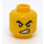 LEGO Yellow Monkie Kid (Relaxed) Minifigure Head (Recessed Solid Stud) (3626 / 66040)