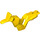 LEGO Yellow Motor Cycle Fairing (75522)