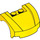 LEGO Yellow Mudgard Bonnet 3 x 4 x 1.3 Curved (98835)