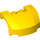 LEGO Jaune Mudgard Bonnet 3 x 4 x 1.3 Incurvé (98835)