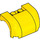 LEGO Jaune Garde-boue Bonnet 3 x 4 x 1.7 Incurvé (38224 / 93587)