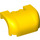 LEGO Geel Spatbord Bonnet 3 x 4 x 1.7 Gebogen (38224 / 93587)