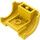 LEGO Geel Spatbord Bonnet 3 x 4 x 1.7 Gebogen (38224 / 93587)