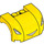 LEGO Amarillo Guardabarros Bonnet 3 x 4 x 1.7 Curvo con Cara (32854 / 93587)