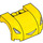 LEGO Yellow Mudguard Bonnet 3 x 4 x 1.7 Curved with Face (32854 / 93587)