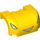 LEGO Amarillo Guardabarros Bonnet 3 x 4 x 1.7 Curvo con Cara (32854 / 93587)