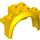 LEGO Yellow Mudguard Brick 2 x 4 x 2.3 with Tall Wheel Arch (18974)