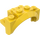 LEGO Yellow Mudguard Brick 2 x 4 x 2 with Wheel Arch (35789)