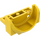LEGO Yellow Mudguard Brick 2 x 4 x 2 with Wheel Arch (35789)