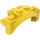 LEGO Geel Spatbord Steen 2 x 4 x 2 met Wiel Boog (35789)