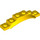 LEGO Yellow Mudguard Plate 1 x 6 with Edge (4925 / 62361)