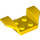 LEGO Yellow Mudguard Plate 2 x 2 with Flared Wheel Arches (41854)