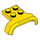 LEGO Gelb Kotflügel Platte 2 x 2 mit Shallow Rad Bogen (28326)
