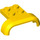 LEGO Yellow Mudguard Plate 2 x 2 with Shallow Wheel Arch (28326)