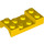 LEGO Gelb Kotflügel Platte 2 x 4 mit Bogen ohne Loch (3788)