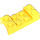 LEGO Yellow Mudguard Plate 2 x 4 with Arch without Hole (3788)