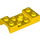 LEGO Yellow Mudguard Plate 2 x 4 with Arches with Hole (60212)