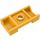 LEGO Jaune Garde-boue assiette 2 x 4 avec Arches avec trou (60212)