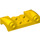 LEGO Yellow Mudguard Plate 2 x 4 with Headlights and Curved Fenders (93590)
