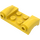 LEGO Jaune Garde-boue assiette 2 x 4 avec Headlights et Incurvé Fenders (93590)