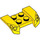 LEGO Amarillo Guardabarros Placa 2 x 4 con Overhanging Headlights (44674)