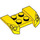 LEGO Yellow Mudguard Plate 2 x 4 with Overhanging Headlights (44674)