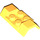 LEGO Yellow Mudguard Plate 2 x 4 with Wheel Arches (3787)