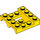 LEGO Yellow Mudguard Vehicle Base 4 x 4 x 1.3 (24151)