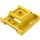 LEGO Yellow Mudguard Vehicle Base 4 x 4 x 1.3 (24151)