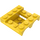 LEGO Yellow Mudguard Vehicle Base 4 x 4 x 1.3 (24151)