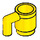 LEGO Yellow Mug (3899 / 28655)