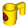 LEGO Yellow Mug with X-Men Logo (3899 / 104140)