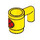 LEGO Geel Mok met X-Men logo (3899 / 104140)