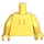 LEGO Giallo Naked Busto (973 / 76382)