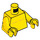 LEGO Yellow Naked Torso (973 / 76382)