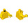 LEGO Yellow Naked Torso (973 / 76382)