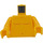 LEGO Gelb Naked Torso (973 / 76382)