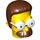 LEGO Yellow Ned Flanders Head (16784)