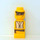 LEGO Giallo Orient Bazaar Microfigure