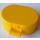 LEGO Yellow Oval Case with Handle (6203)