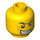 LEGO Yellow Paintball Player Head (Safety Stud) (3626 / 13512)